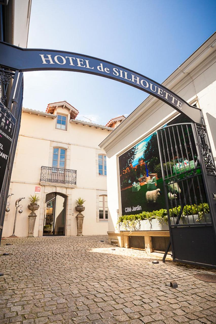 ביאריץ Hotel De Silhouette מראה חיצוני תמונה